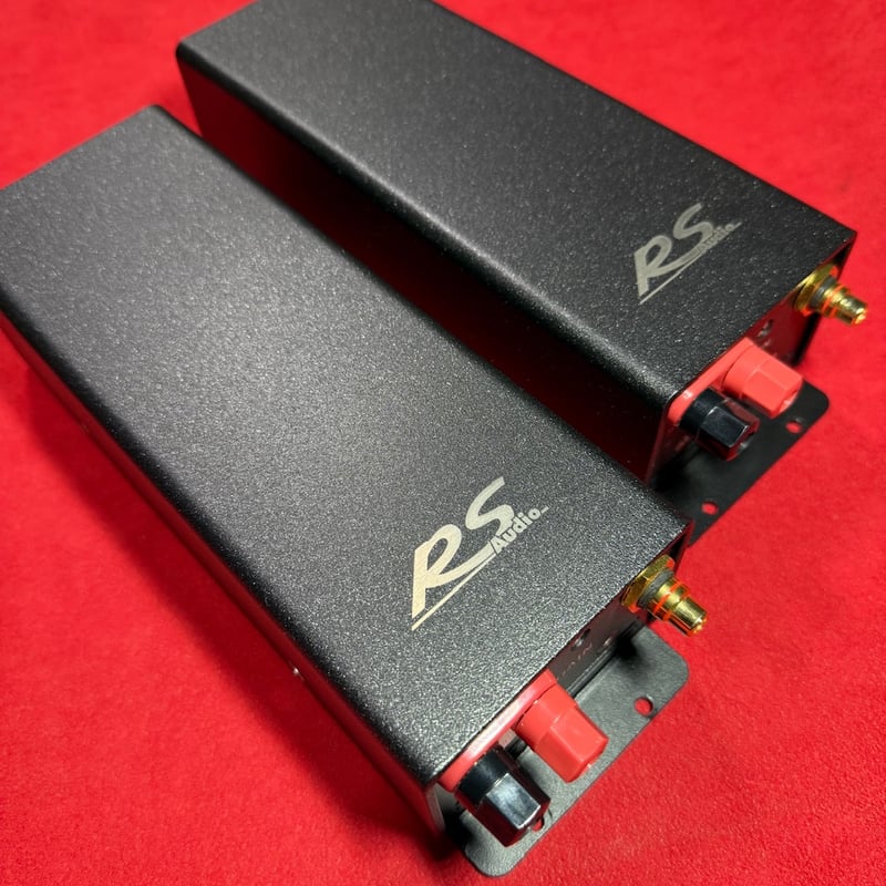 RS AUDIO MONOアンプ 2個セット RS Experience M Limited RS AUDIO MONOアンプ 2個セット RS Experience M Limited