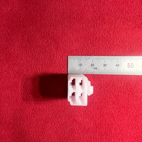 平形端子250型カプラー4極　オスメス端子全部付き　　１０セットor２０セット