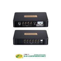 取付専用4chパワーアンプ内蔵6chDSP　GOLDHORN　DSPA406 v2.0