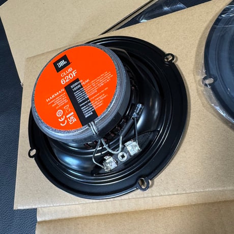 JBL club620F　同軸2WAYスピーカー　約17cmサイズ