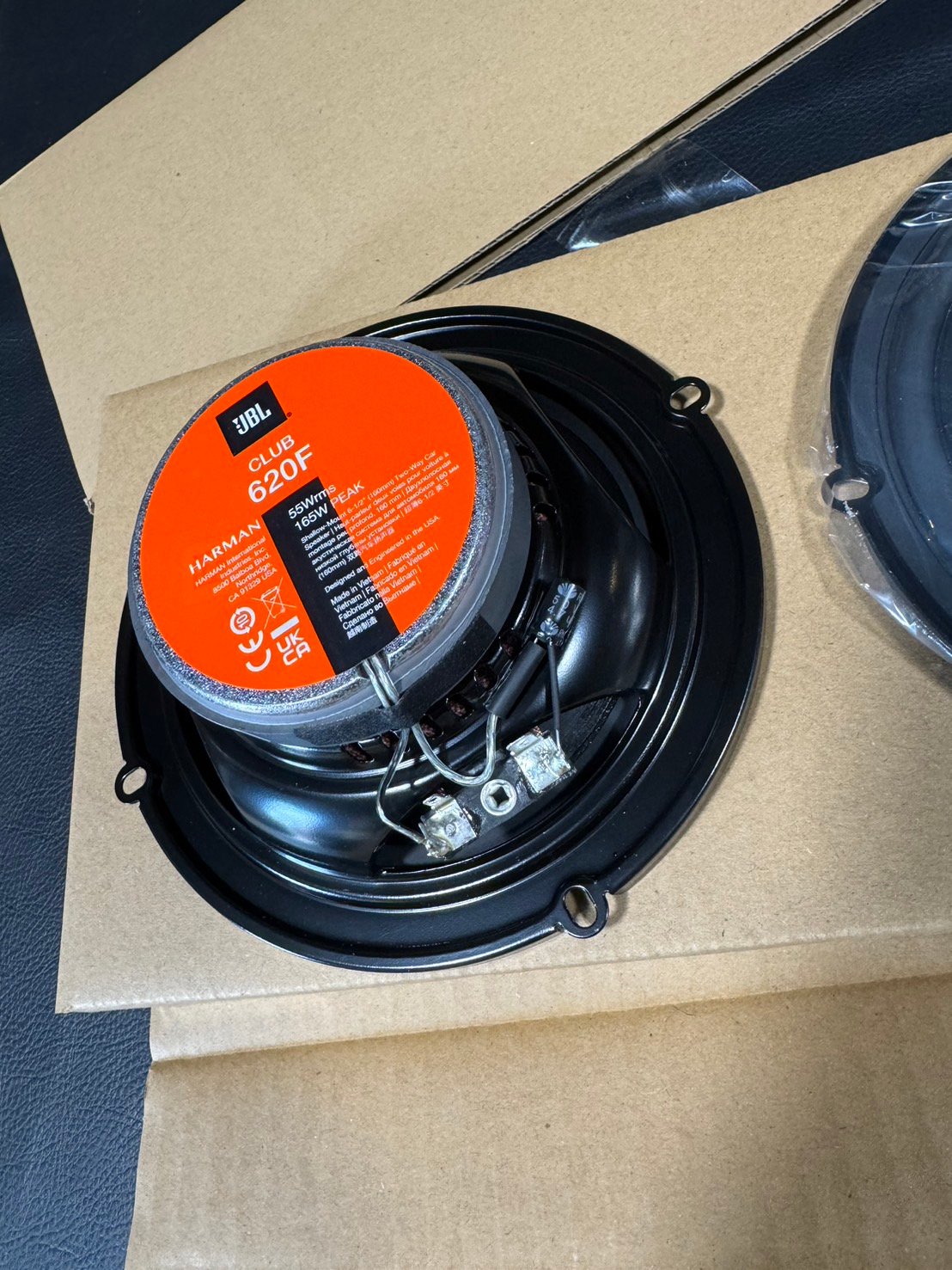 JBL club620F 同軸2WAYスピーカー 約17cmサイズ | サウンドコウボウ -S