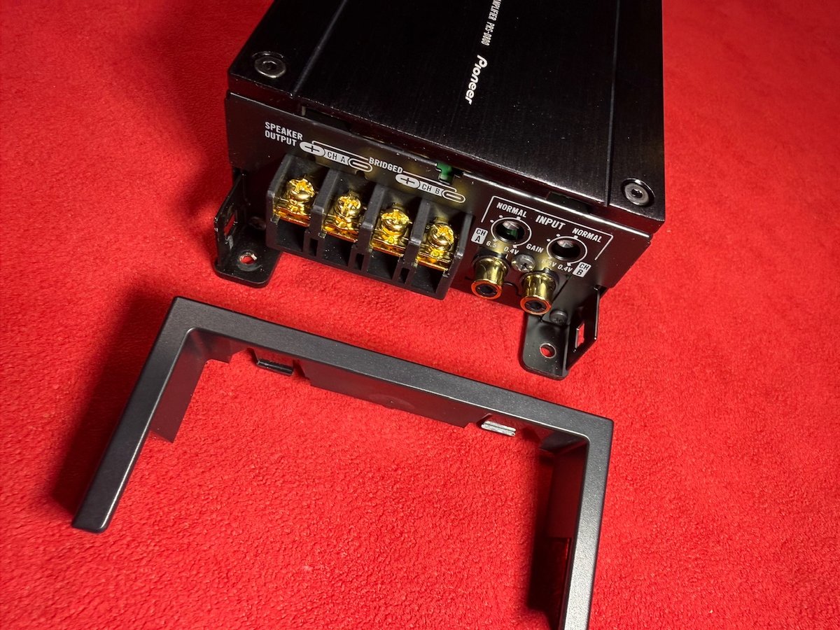 Pioneer carrozzeria パワーアンプ PRS-D800（カロッツェリア