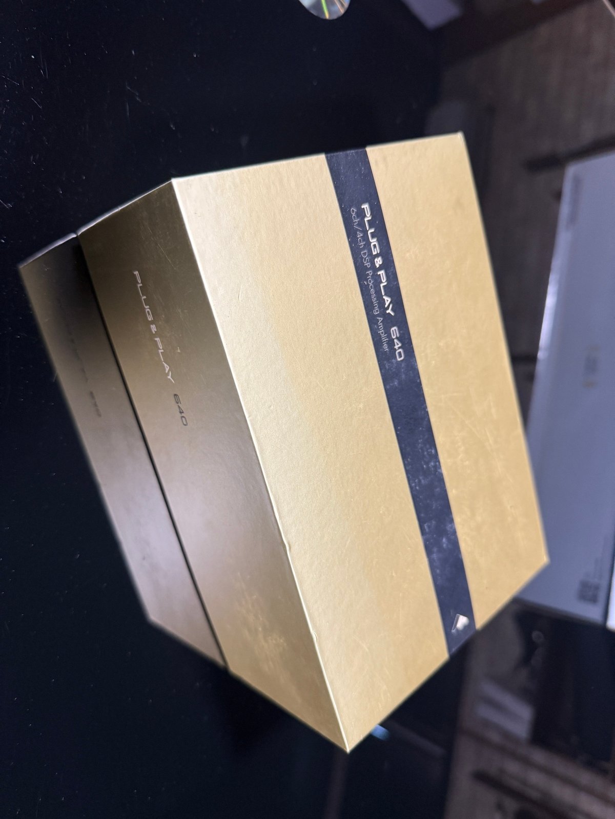 BEWITH DSP PLUG&PLAY 640 6ch/4ch DSP Processing お*ん様 BEWITH