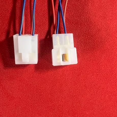平形端子250型カプラー4極　オスメス端子全部付き　　１０セットor２０セット