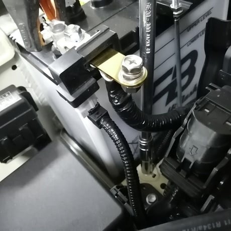 JB74W専用アーシングケーブルキット