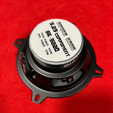 5.25インチ 13cmコンポーネントスピーカー SOUNDKOBO製