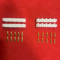 平形端子250型カプラー4極　オスメス端子全部付き　　１０セットor２０セット