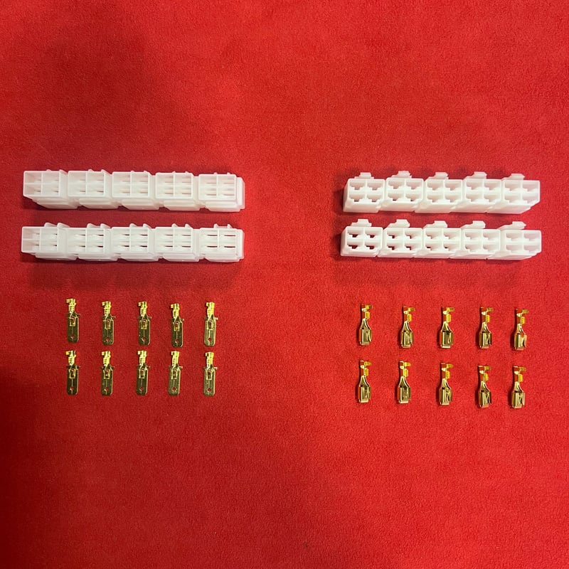 プラカゴ2点セット　専用ページです 日本航空電子JAE 025+090型 MX34ハイブリッド 非防水 24極 メス