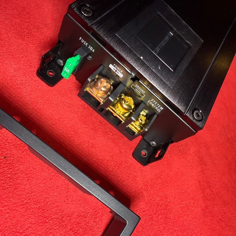 カロッツェリア　PRS-D800 2ch パワーアンプ カロッツェリア PRS-D800 パイオニア 250W×2ch車載用パワー