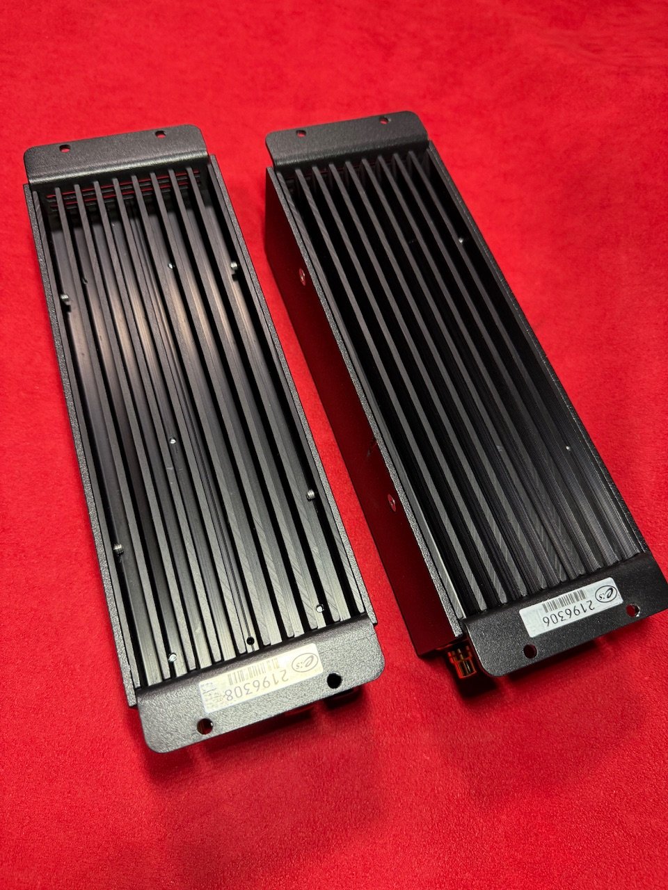 RS AUDIO MONOアンプ 2個セット RS Experience M Limited