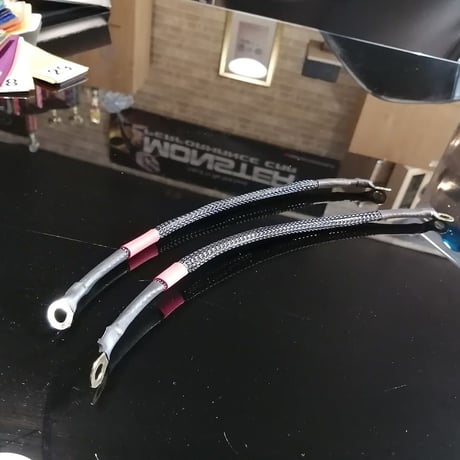 C-HR専用アーシングキット　 for　ハイブリッド＆ガソリン