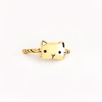 もきゅ猫リング。