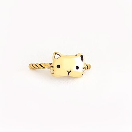 もきゅ猫リング。
