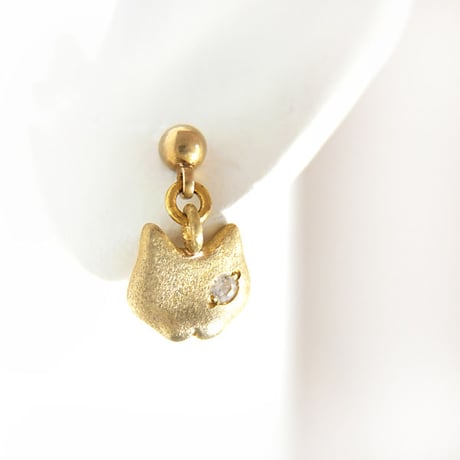 キラネコピアス&イヤリング