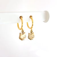 キラネコピアス&イヤリング