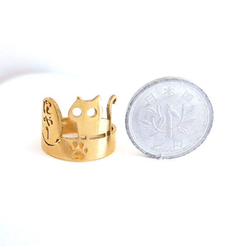 吹き出しにゃーリング | 雑貨屋 ねこまんま