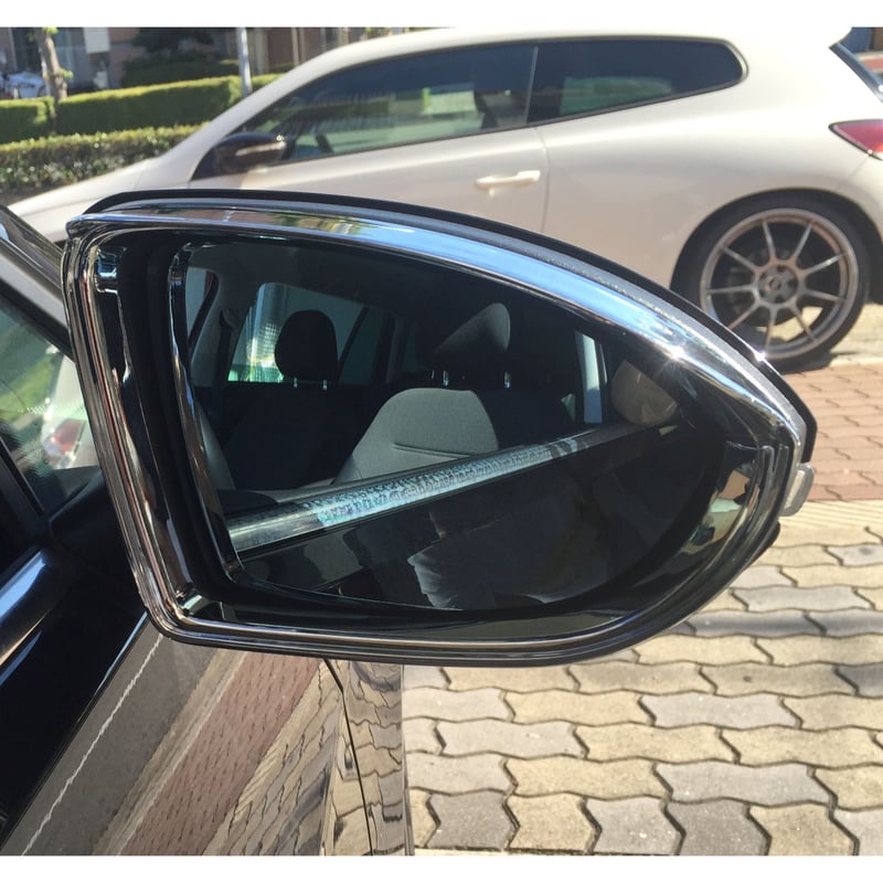 ゴルフ7/7.5 ワイドブルーミラー　BSM対応 【AutoStyle】 VW ゴルフ7/ゴルフ7.5 ワイド・ブルーミラー/交換式 BSM対応