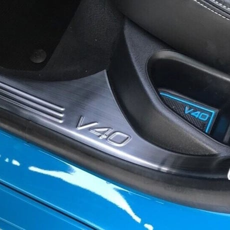 VOLVO  ボルボ V40 ステップスカッフ4pcs