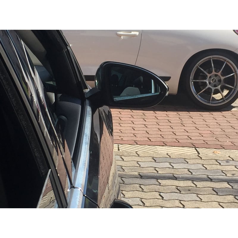 ゴルフ7/7.5 ワイドブルーミラー BSM対応 【AutoStyle
