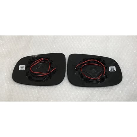 ボルボV50 LEDウィンカー内蔵ブルーワイドミラー