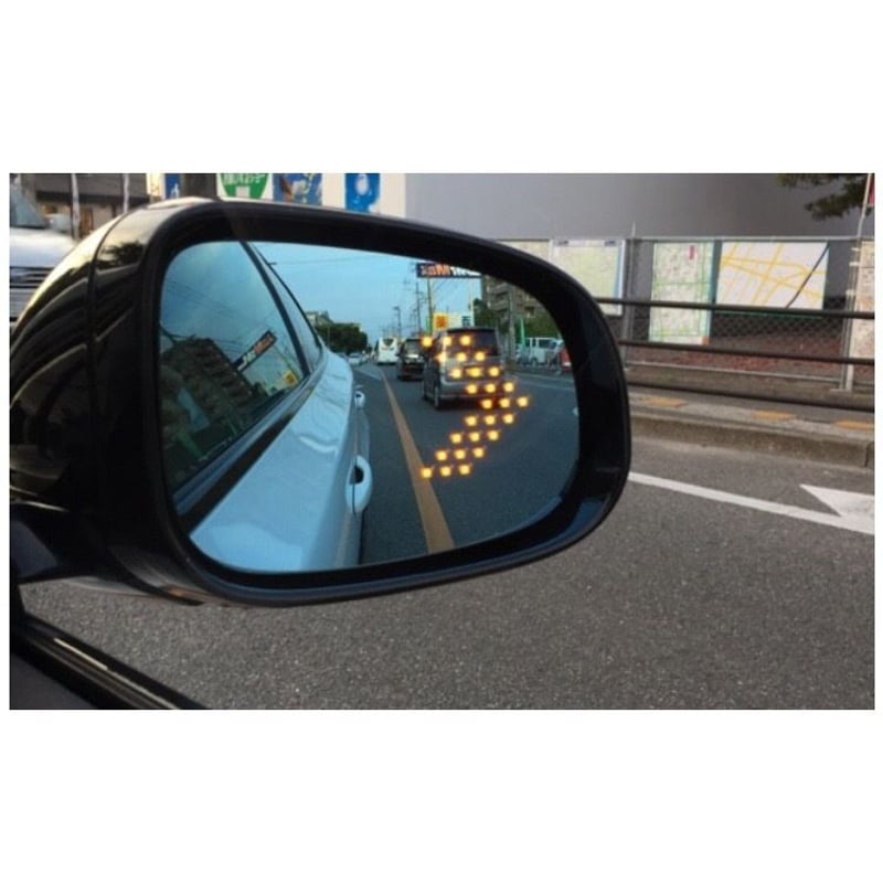 ボルボV40 LEDウィンカー内蔵ブルーワイドミラー | BOON BASE
