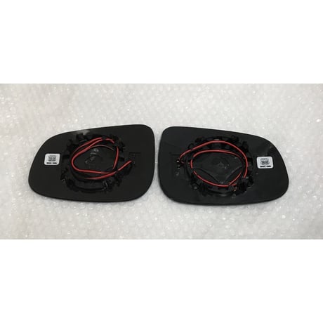 ボルボC30 LEDウィンカー内蔵ブルーワイドミラー