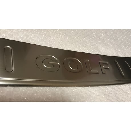 フォルクスワーゲン ゴルフ7 リアバンパー プロテクター  スカッフ トリム カバー