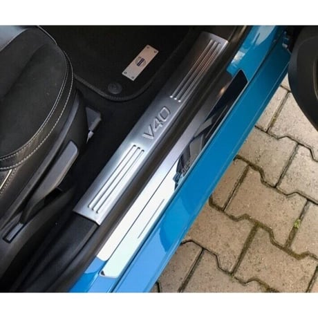 VOLVO  ボルボ V40 ステップスカッフ4pcs