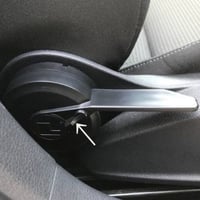 AUDI Audi アウディA3 8V リクライニングキット　ダイヤル　ノブ