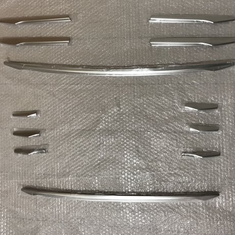 アウディA3 8V  セダン フロントメッキグリルトリム
