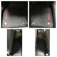 VW  ゴルフ7  ゴルフ7 ヴァリアント GTI フロアーラバーマット②
