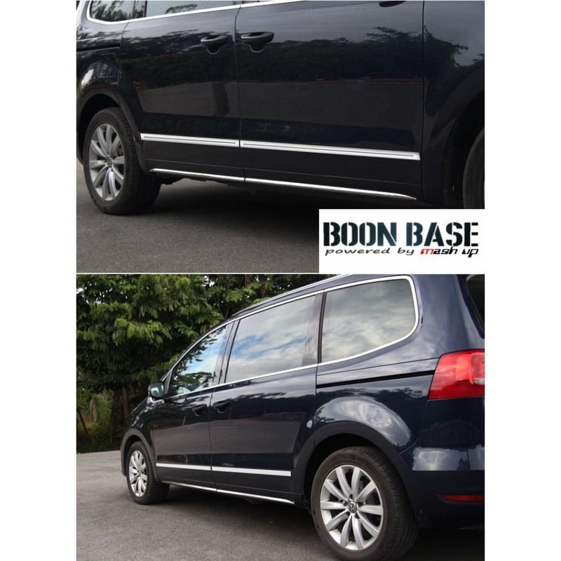 VW シャラン ドアメッキモール | BOON BASE