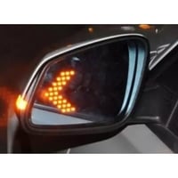 BMW2シリーズ F45 F46 LEDウィンカー内蔵ブルーワイドミラー