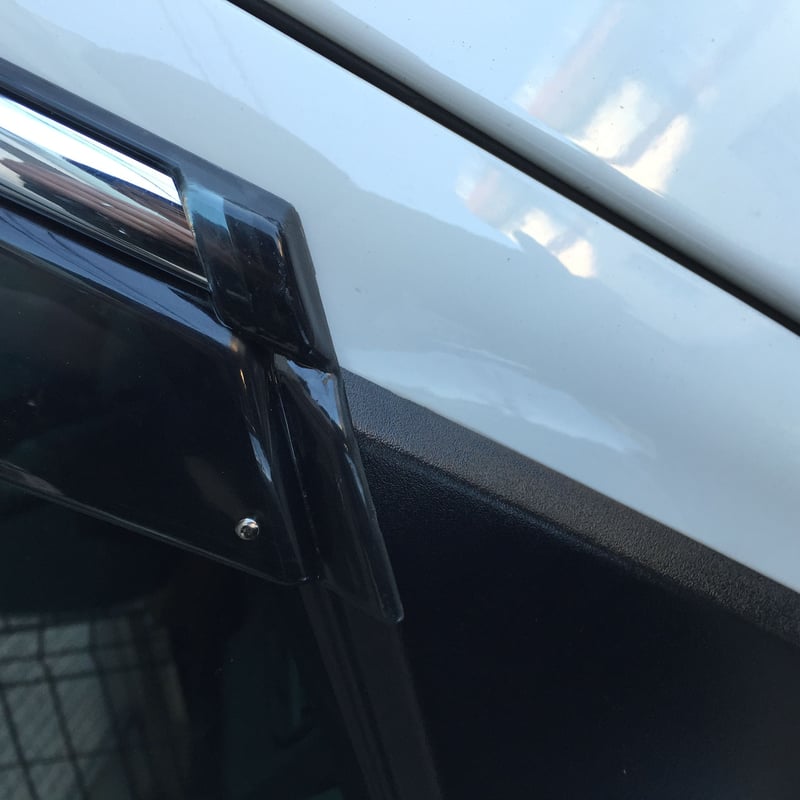 VW ゴルフ7 ドアバイザー ブラックモール | BOON BASE