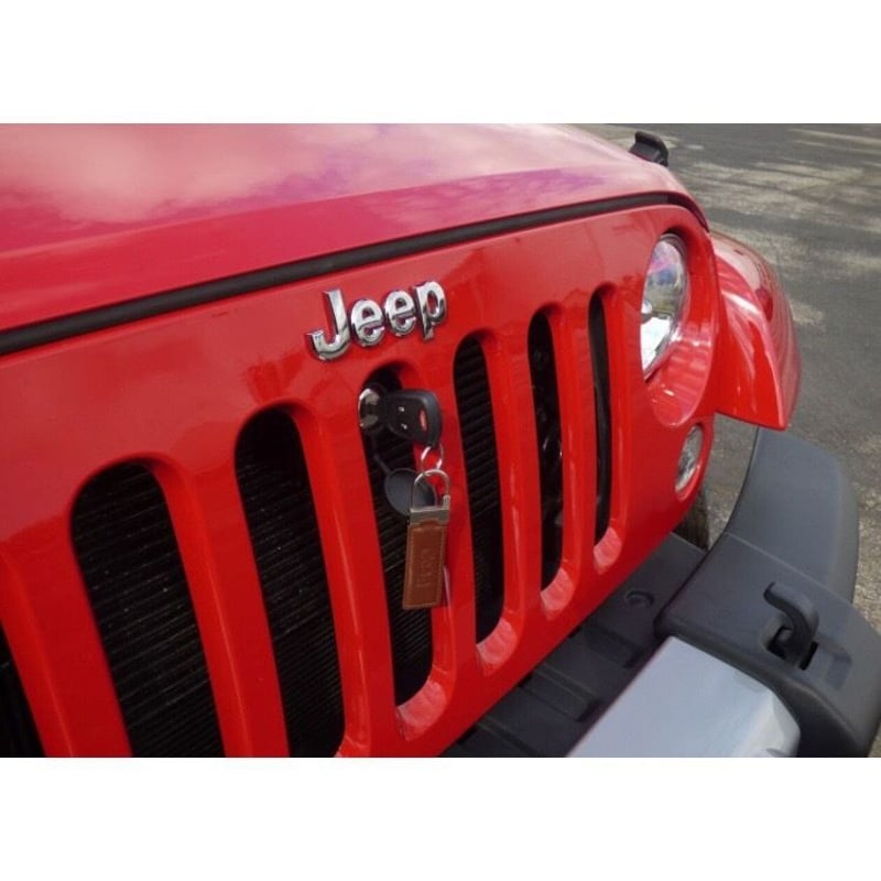 ジープラングラー フードロック BOLT製 | BOON BASE