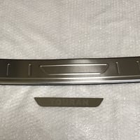 VW 現行 ゴルフ トゥーラン リアバンパースカッフ プロテクター