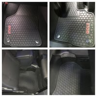 VW ゴルフ5 ゴルフ6 フロアーラバーマットフルセット5pcs