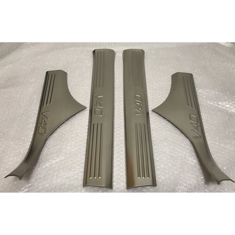 VOLVO  ボルボ V40 ステップスカッフ4pcs
