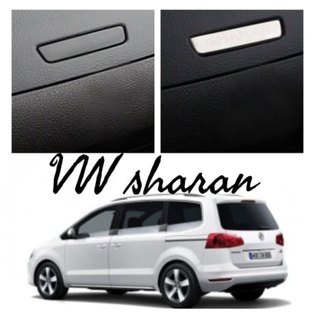 VW シャラン ダッシュボード ボタントリム