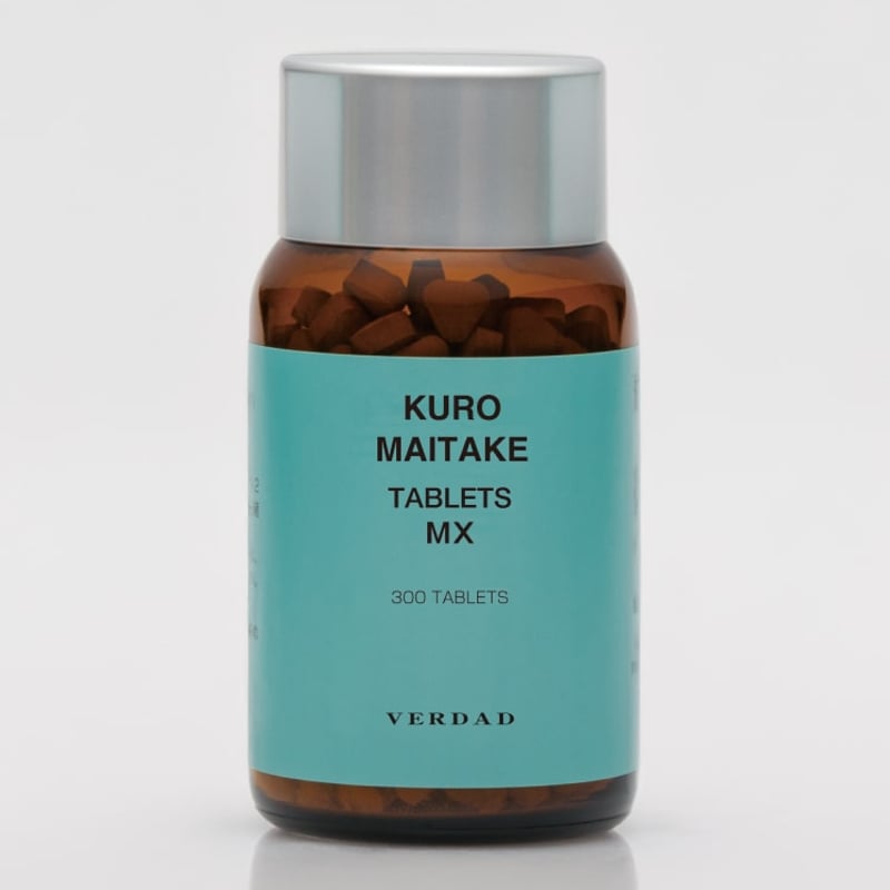 ベルダ社製マイタケタブレット MXフラクション（錠剤）KUROマイタケ