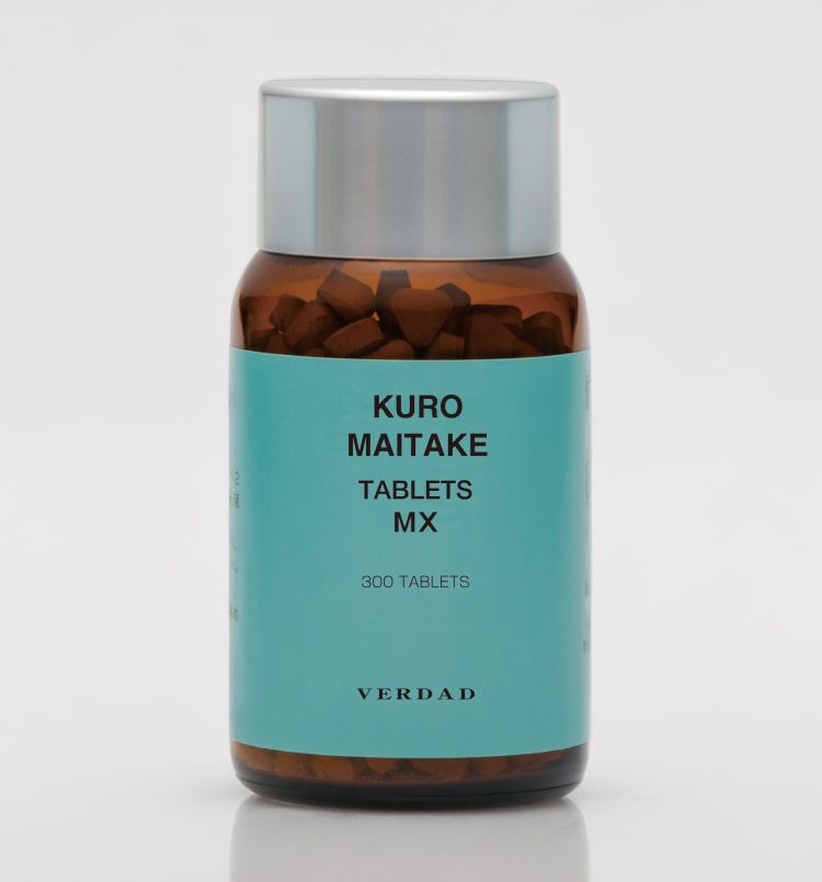 ベルダ社製マイタケタブレット MXフラクション（錠剤）KUROマイタケ