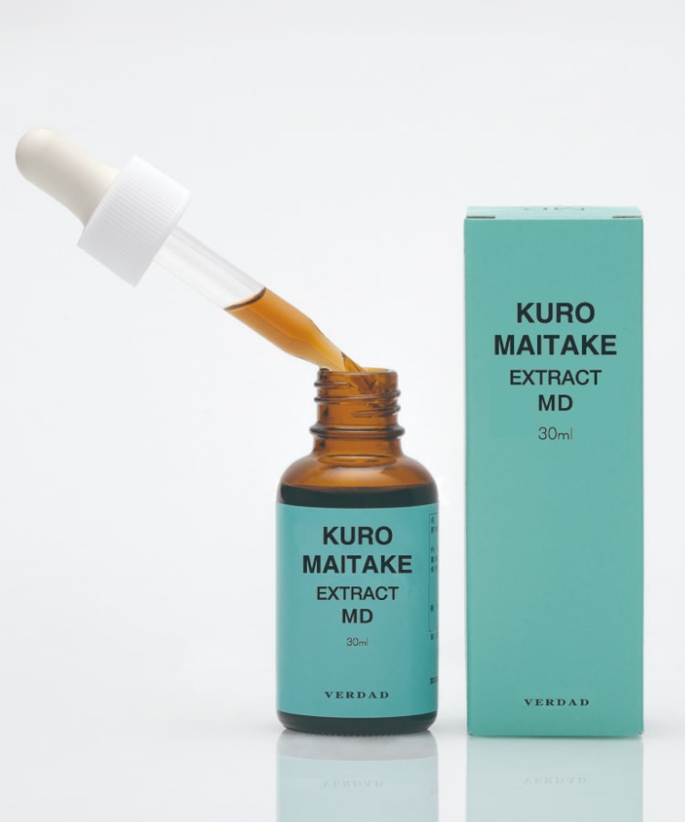 ベルダ社製マイタケエキス MDフラクション（液体） KUROマイタケエキス