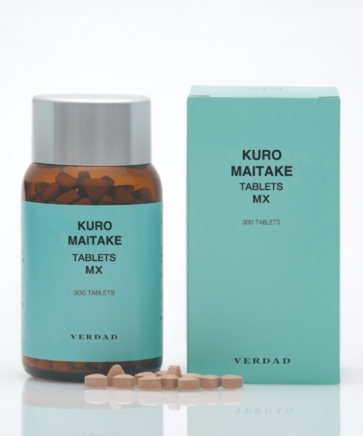 ベルダ社製マイタケタブレット MXフラクション（錠剤）KUROマイタケ