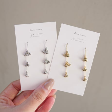 ping-pong pierce/earring