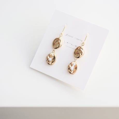 nuance beads pierce/earring