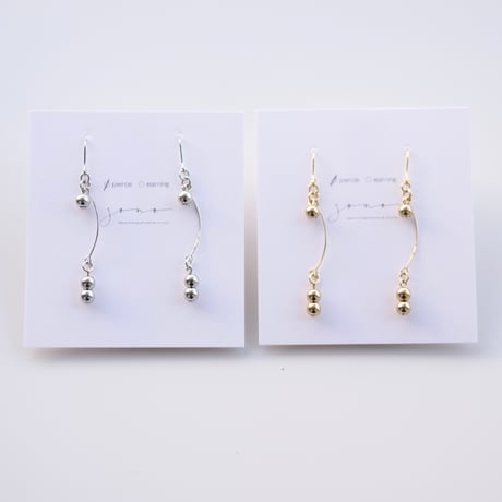 curve pierce / earring