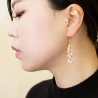 贅沢小粒 pearl pierce/earring