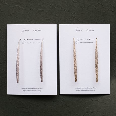 アクセサリー sono sono. ｜import & handmade accessory (@sono.handmade_official