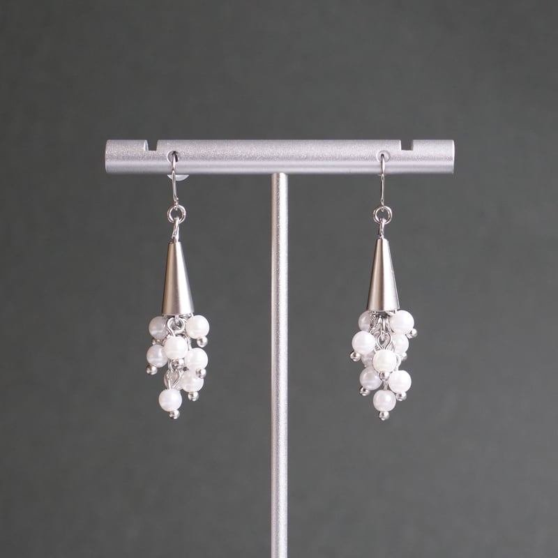 山葡萄の皮輪ボールペンダントとイヤリング、その他。 山葡萄の皮輪ボールペンダントとイヤリング、その他。 山葡萄の皮輪