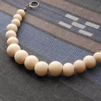 白木の男性用羽織紐